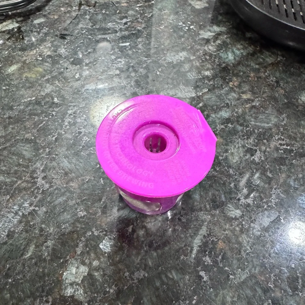 Keurig Coffee Maker with Black and Pink‎ Accents